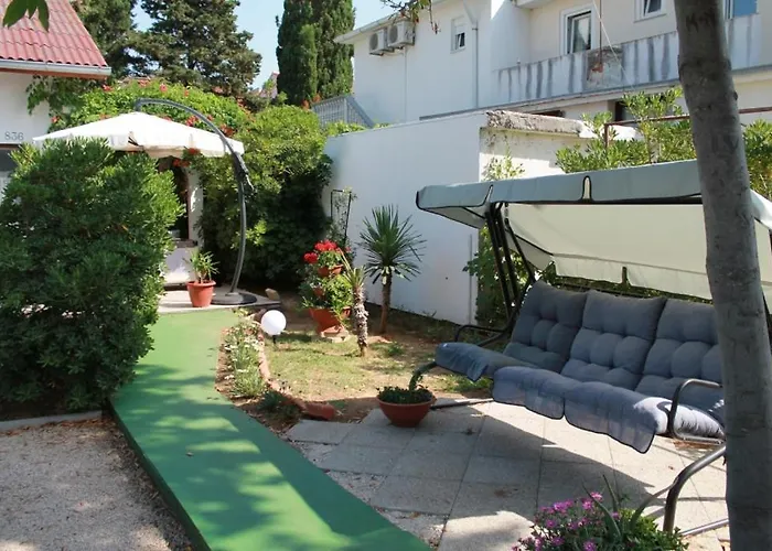 In Sabunike Mit Terrasse, Klimaanlage, W-lan Appartement Privlaka (Zadar)
