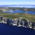 Apartmán In Sabunike Mit Terrasse, Klimaanlage, W-lan Privlaka (Zadar)